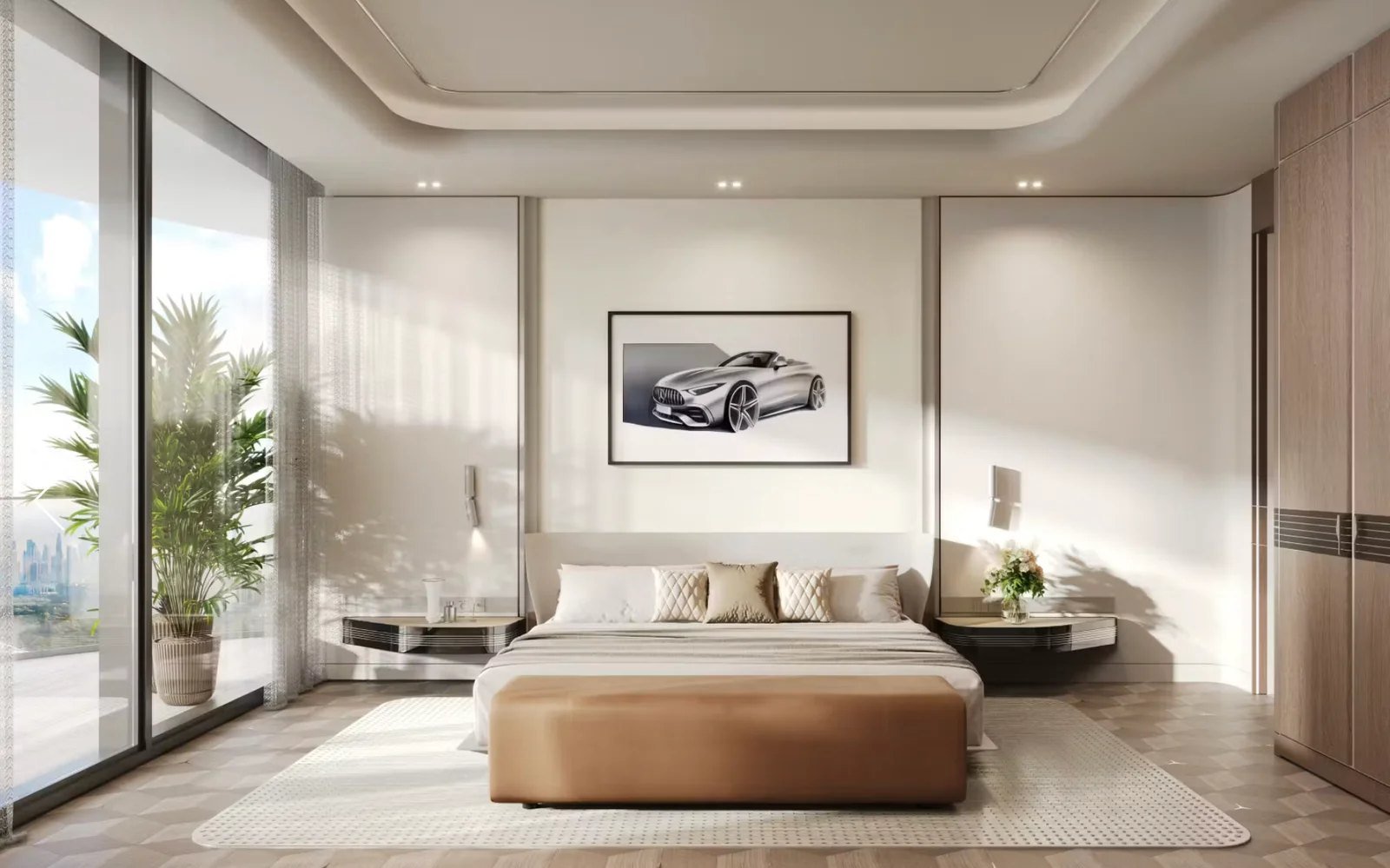 Binghatti City, Camera da letto