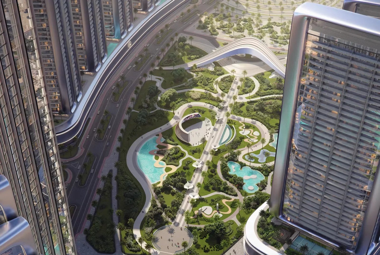 Binghatti City, La Grand Promenade