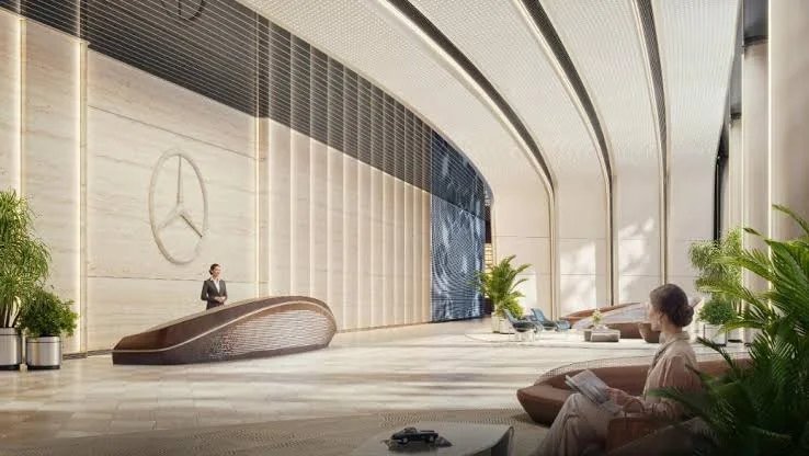 Binghatti City, La lobby
