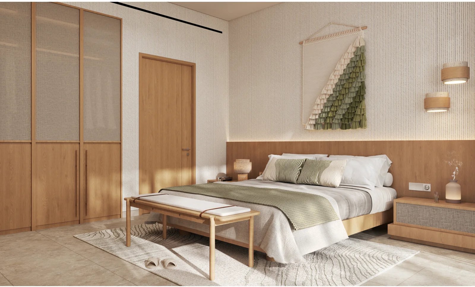 KORE by Imtiaz, Camera da letto
