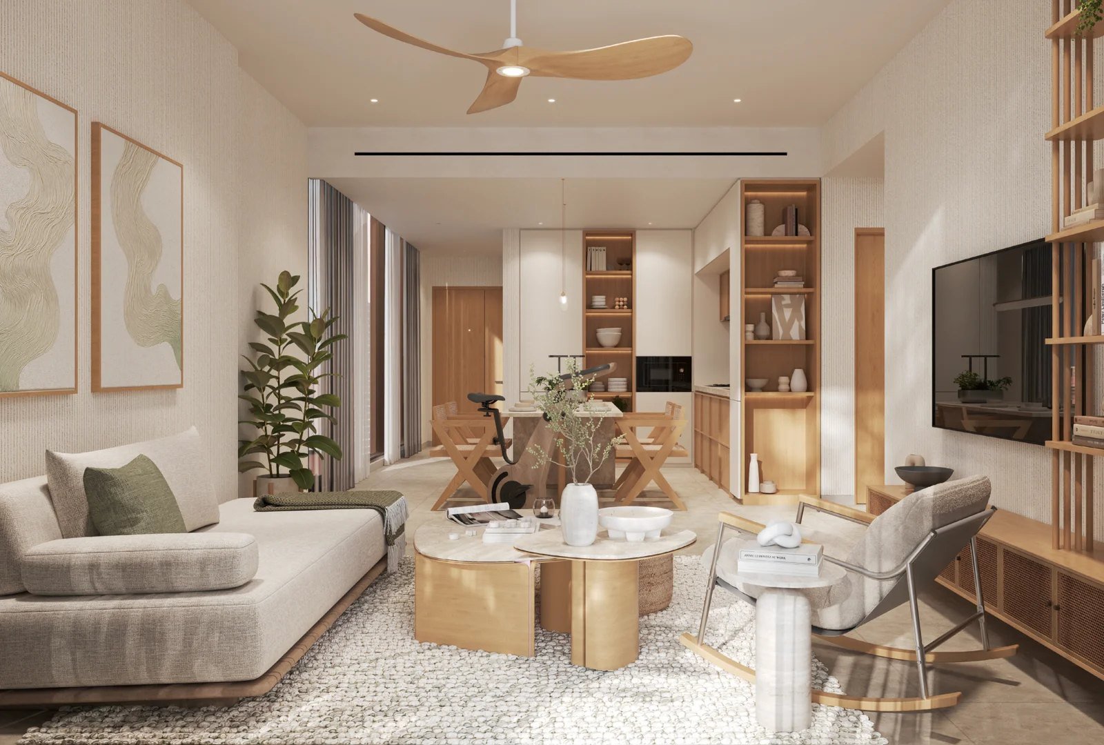 KORE by Imtiaz, Living