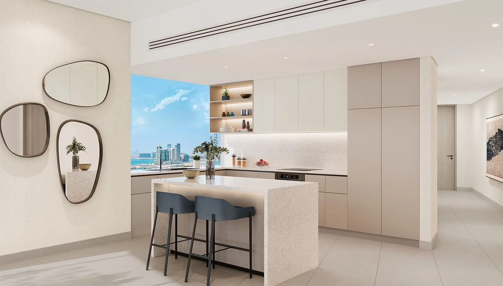 LIV Lux 2BR, Cucina