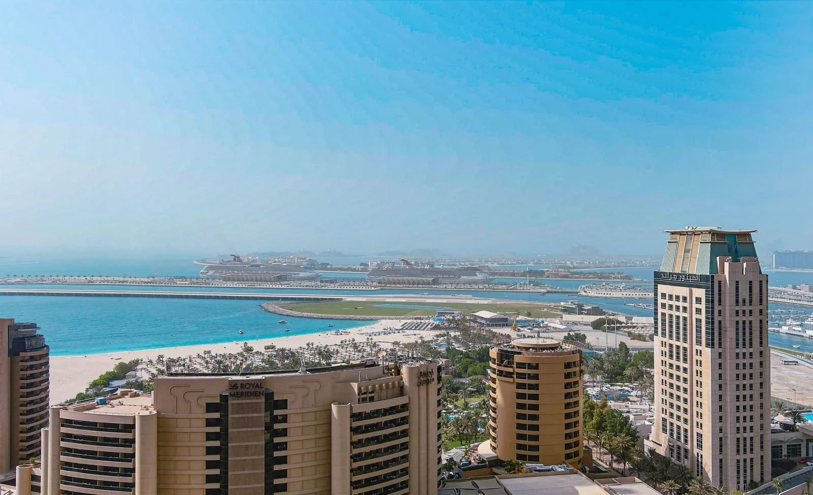 LIV Lux 2BR, Vista mare e Palm Jumeirah