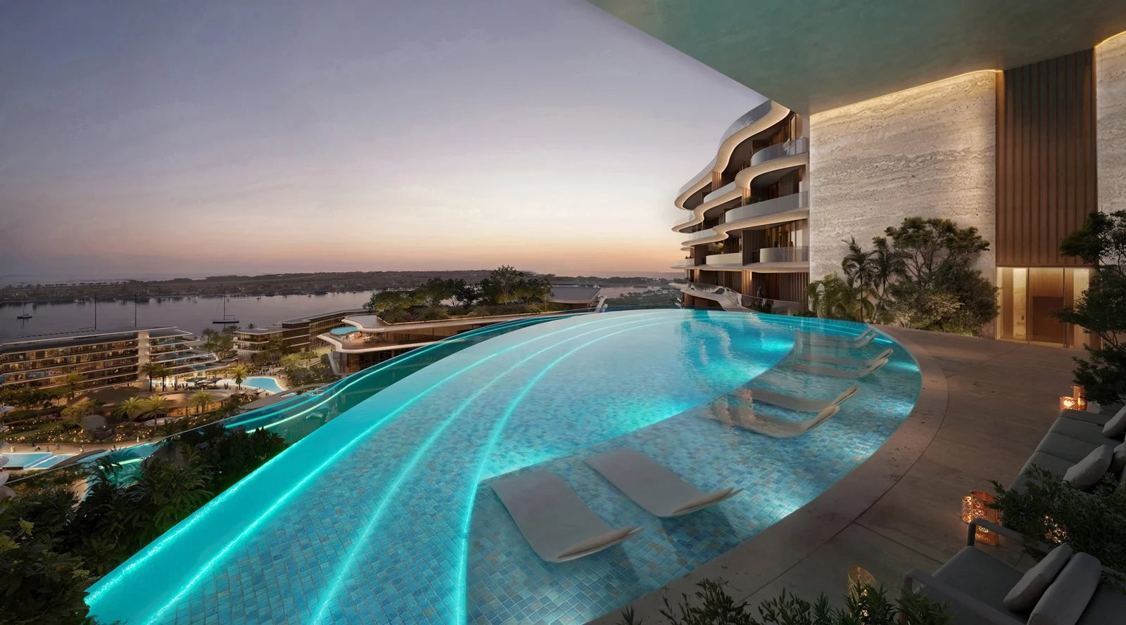 The Meriva Collection, Piscina per adulti
