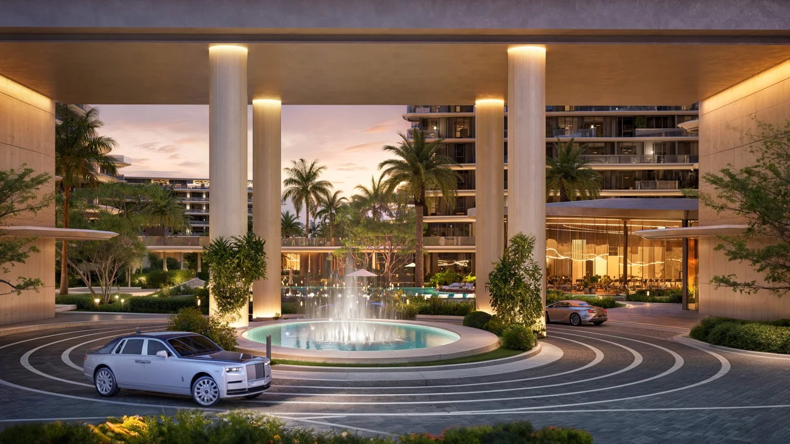 The Meriva Collection, L’ingresso