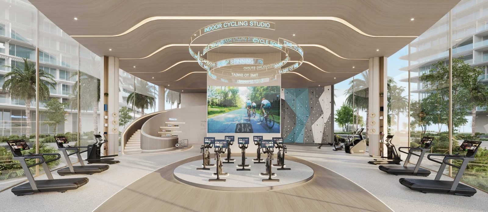 The Meriva Collection, Fitness pavilion
