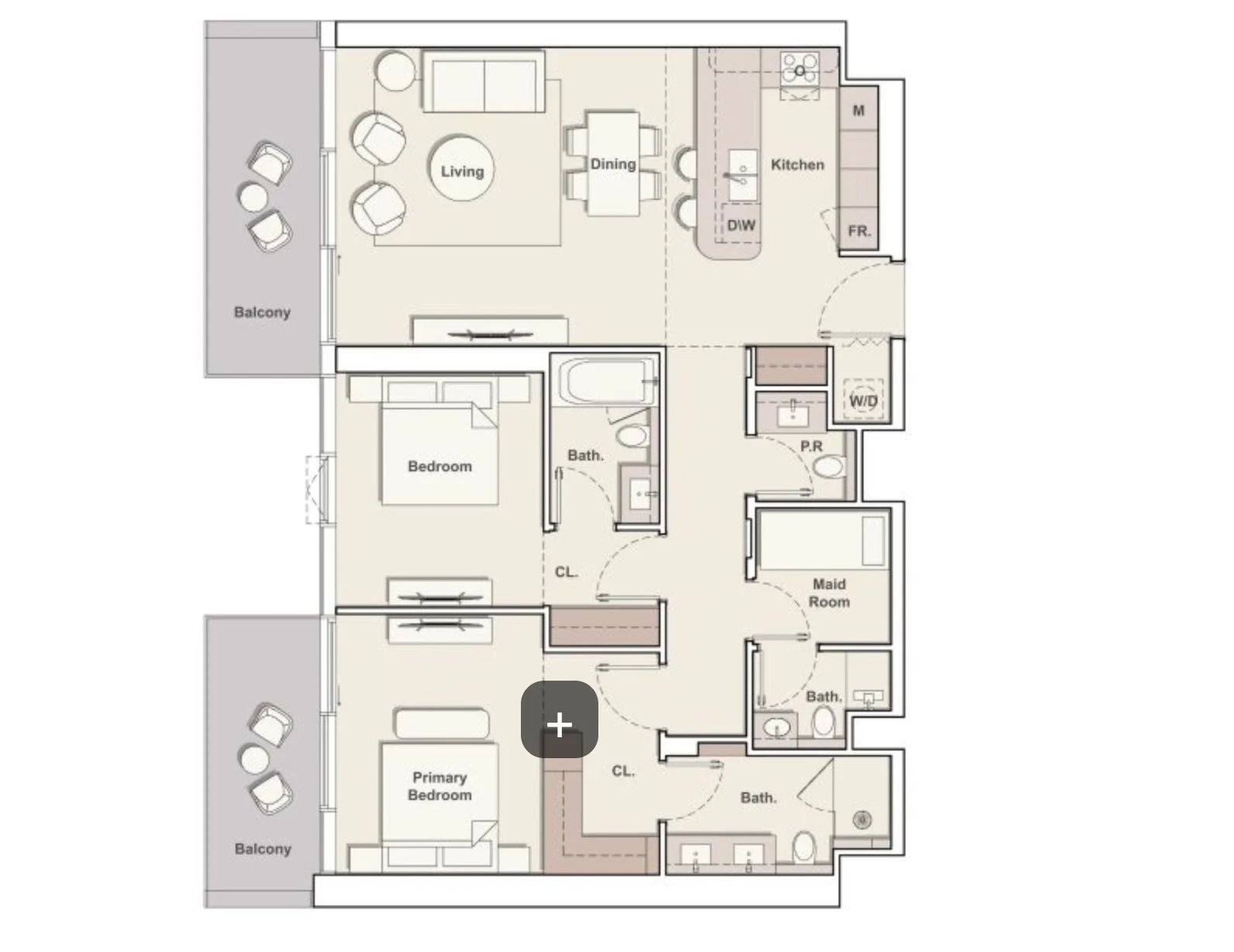 The Meriva Collection, 2 camere