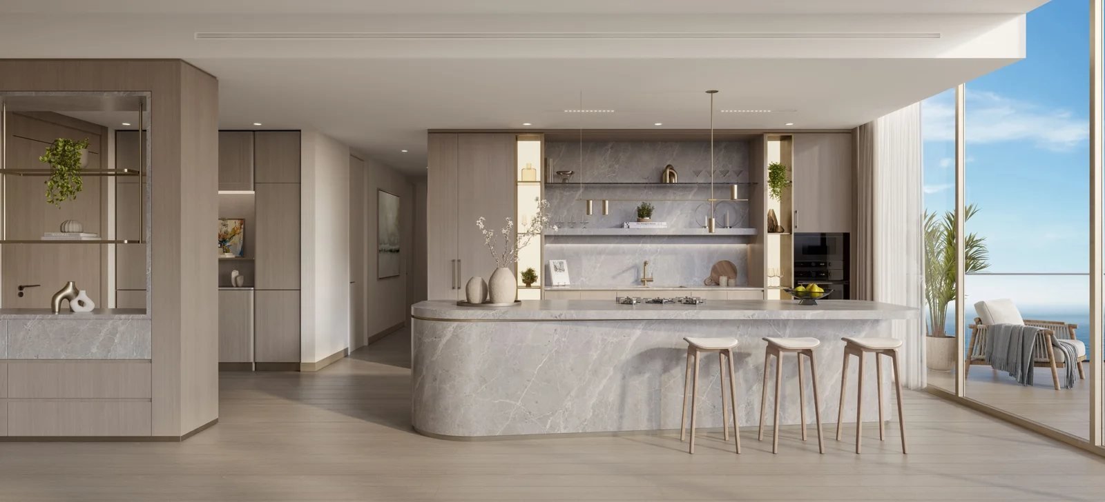The Meriva Collection, Cucina