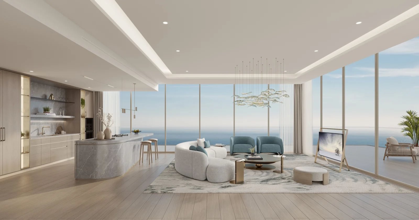 The Meriva Collection, Living vista mare