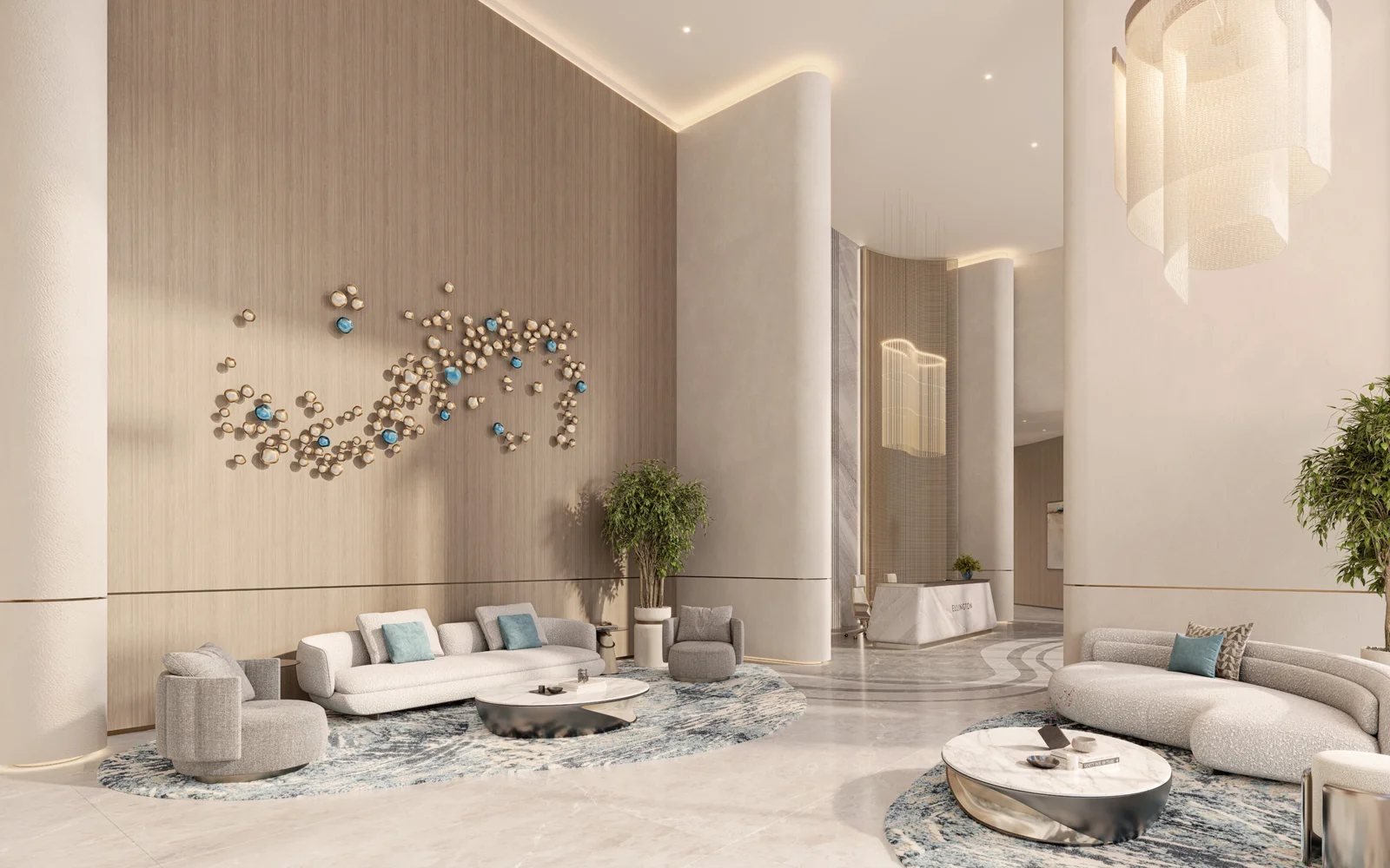 The Meriva Collection, La lobby