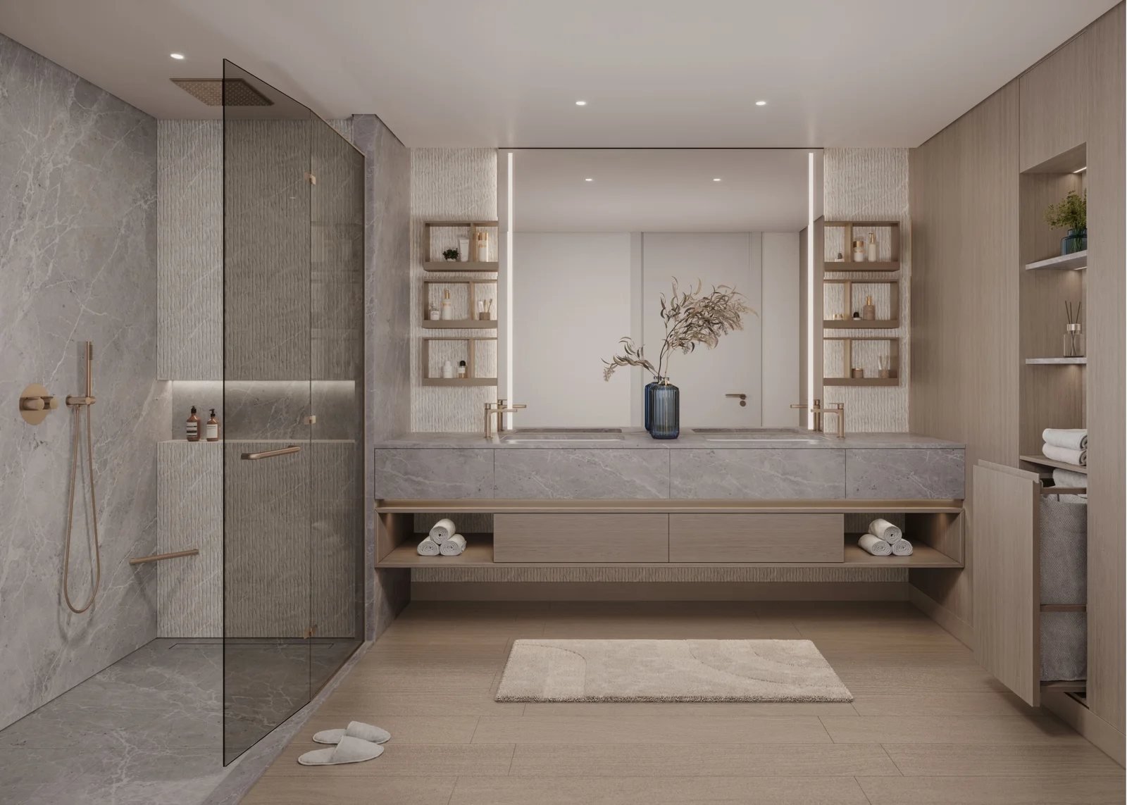 The Meriva Collection, Bagno padronale