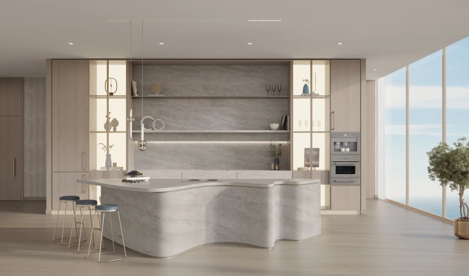 The Meriva Collection, Cucina della penthouse