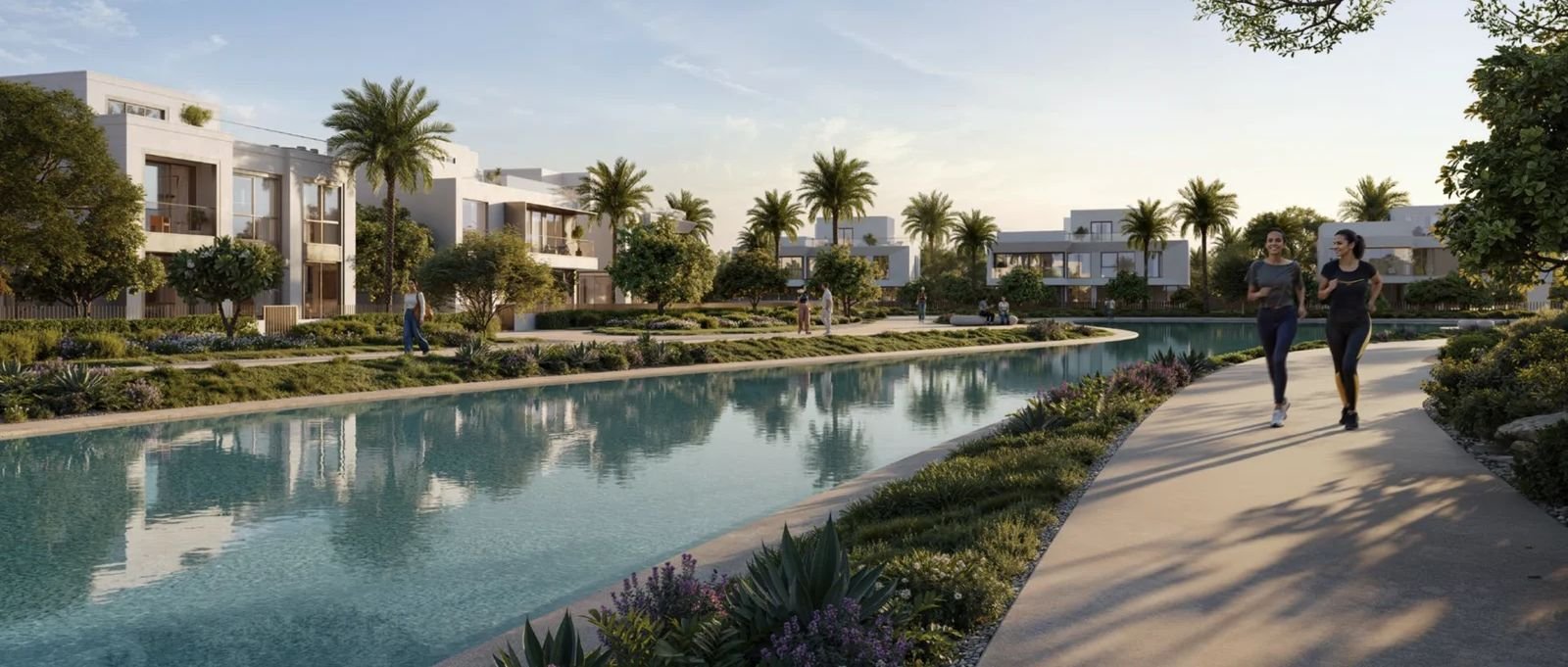 The Oasis by Emaar, Laguna balneabile