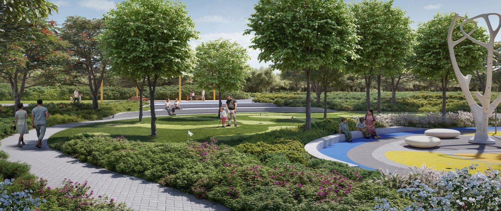 Palace Residences Hillside – B, Mini-golf
