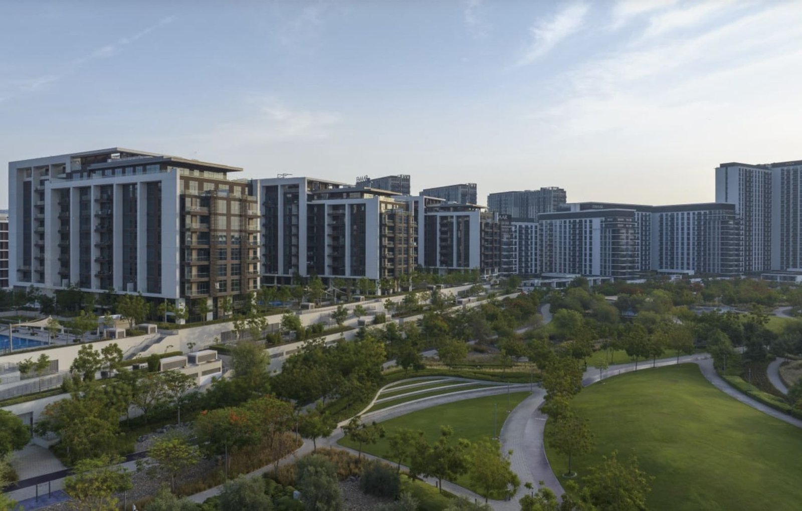Palace Residences Hillside – B, Residenze sul parco