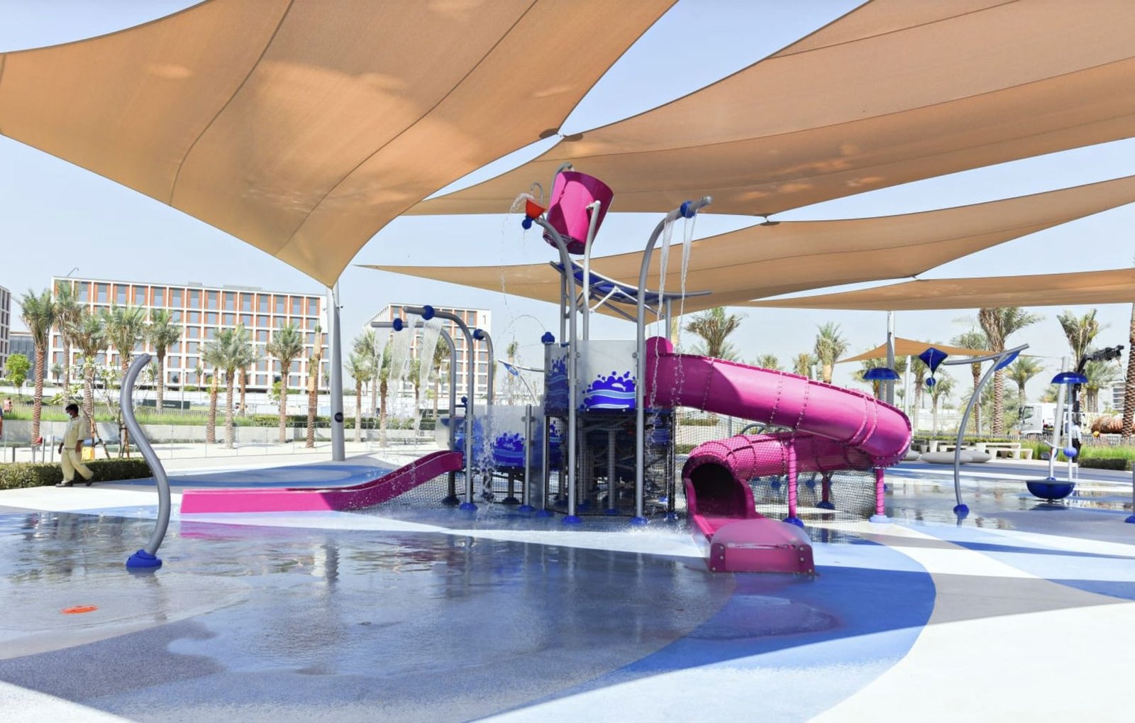 Palace Residences Hillside – B, Area giochi d’acqua