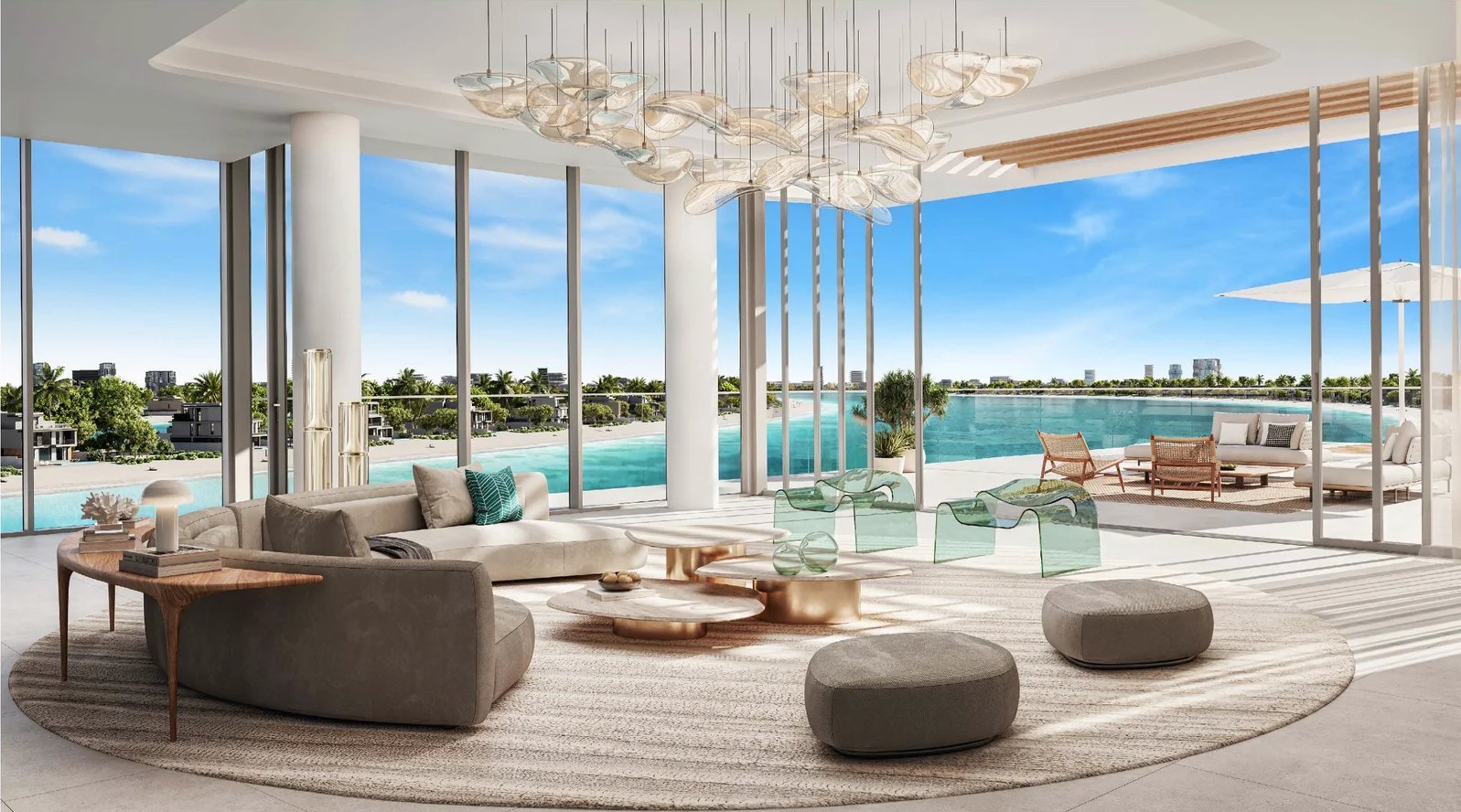 Palm Central, Living