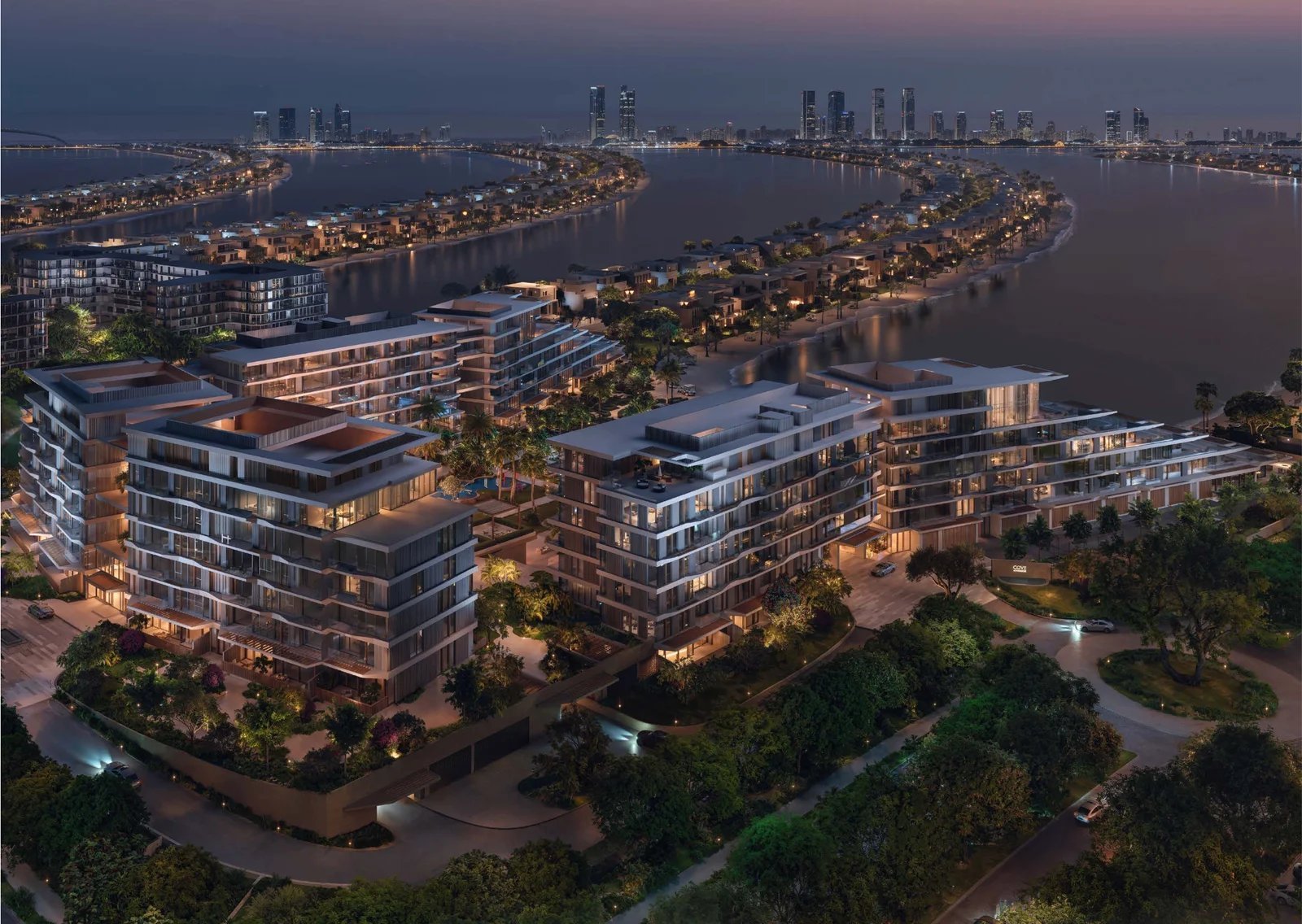 Palm Central, Palm Central di notte