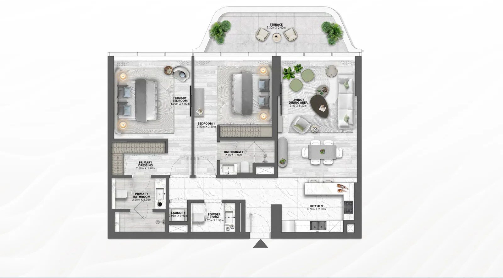 Passo by Beyond, 2 camere