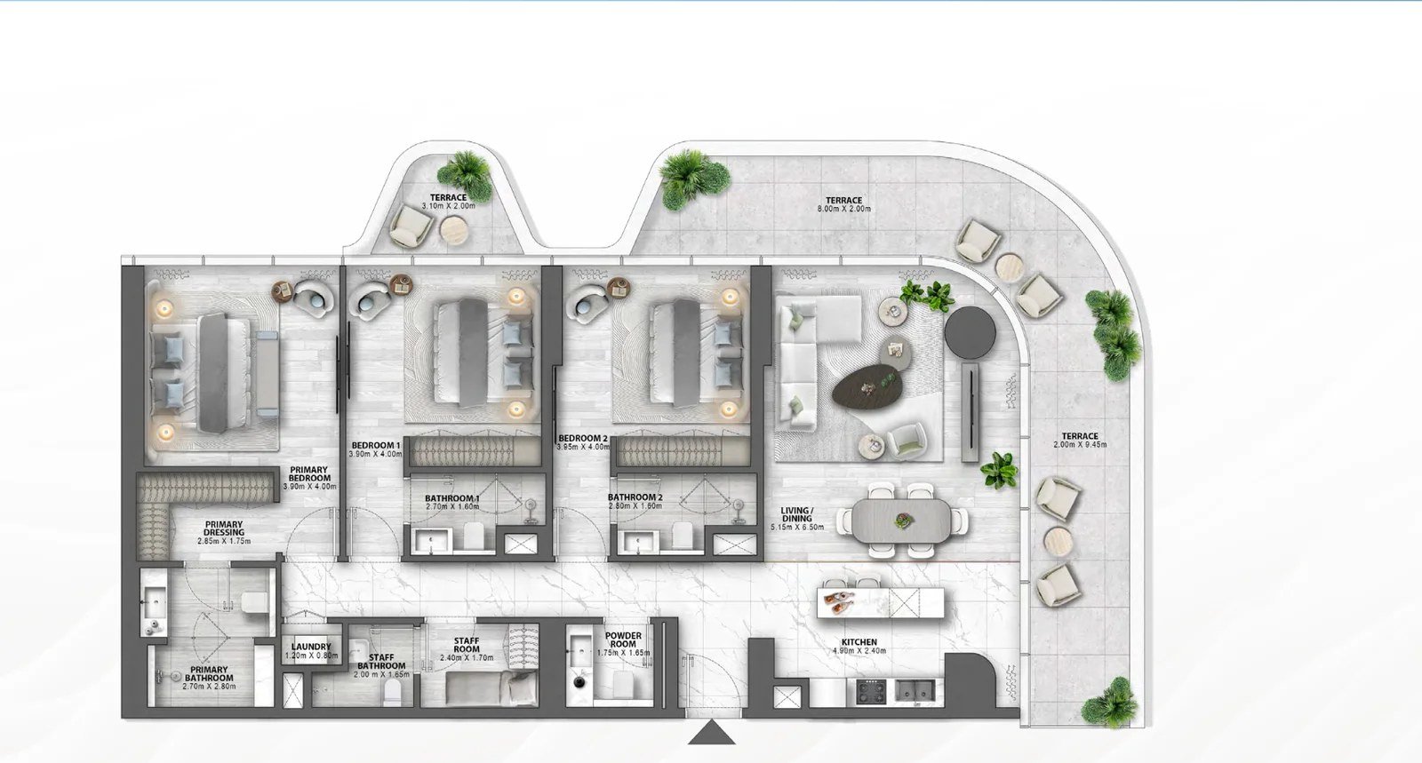 Passo by Beyond, 3 camere