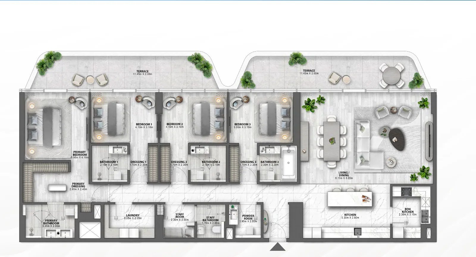 Passo by Beyond, 4 camere