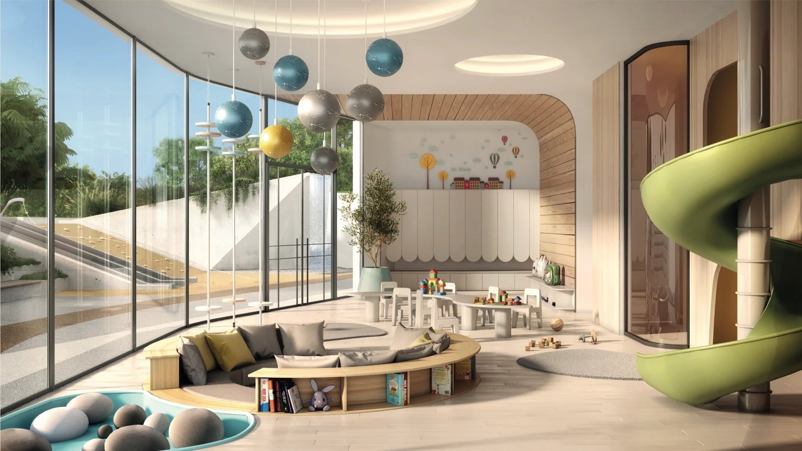 Passo by Beyond, Kids club