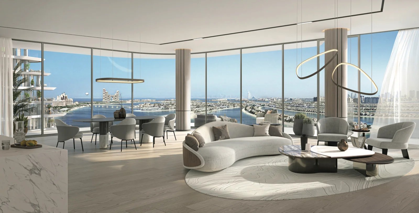 Passo by Beyond, Living vista mare