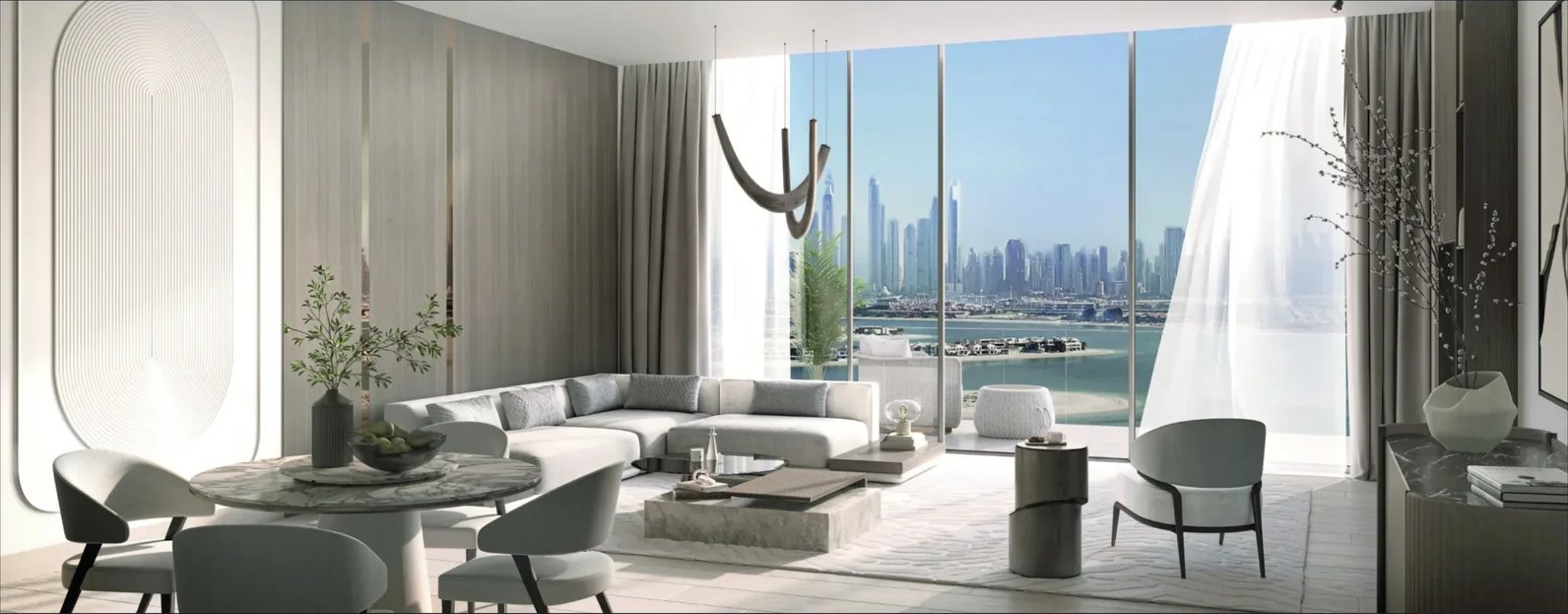 Passo by Beyond, Living con vista sullo skyline