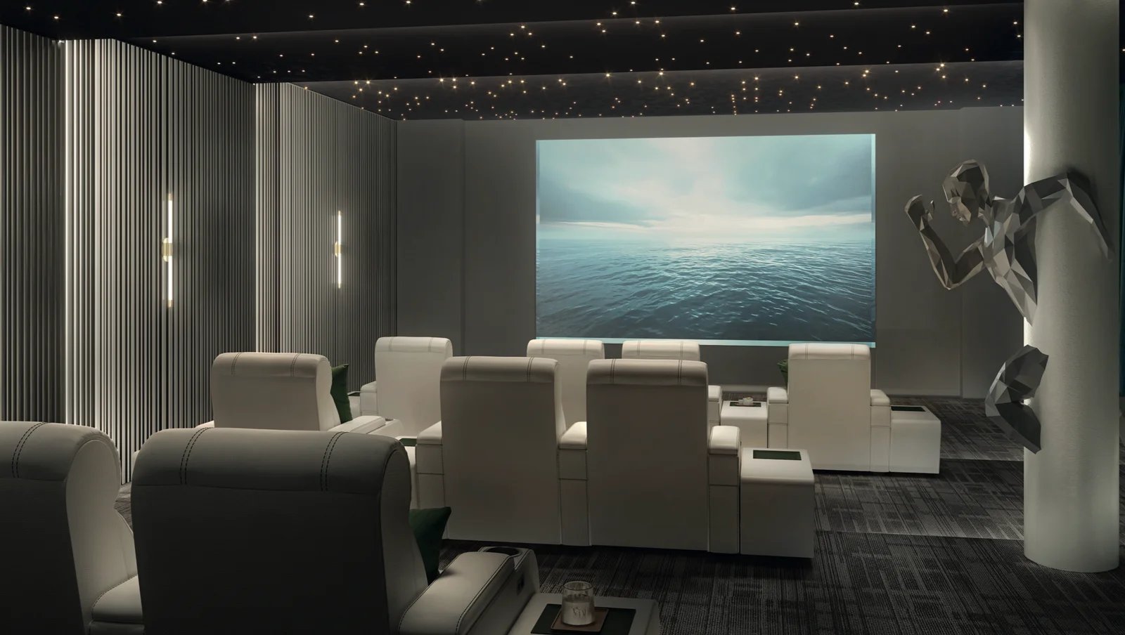 Passo by Beyond, Cinema privato