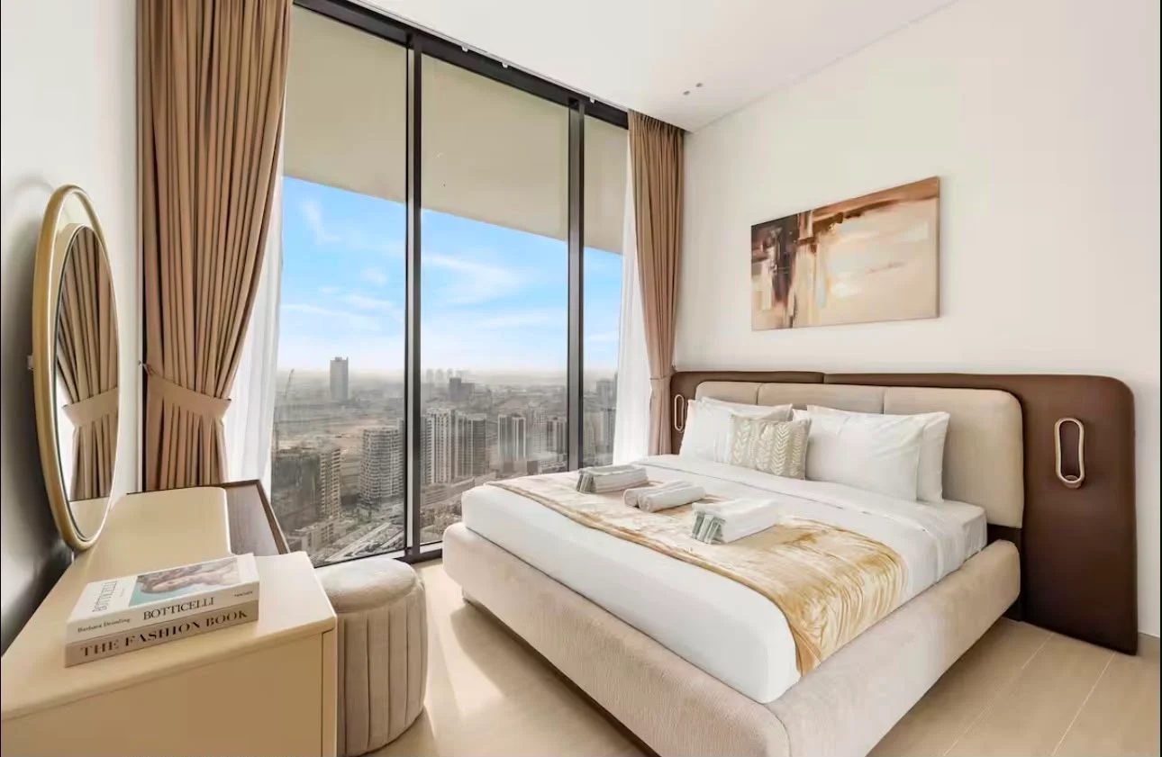 Binghatti Phantom 1BR, Bedroom