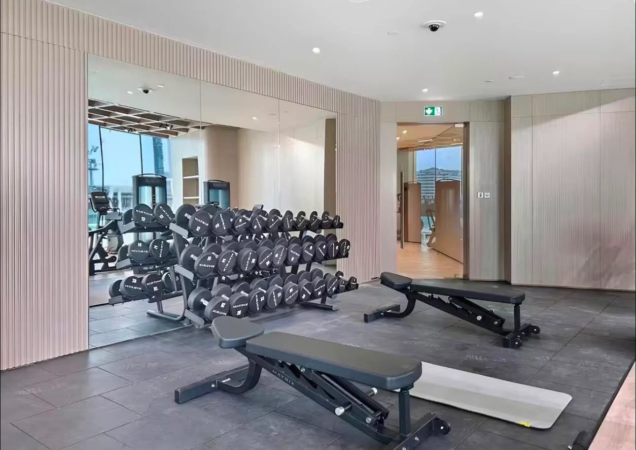 Binghatti Phantom 1BR, Gym