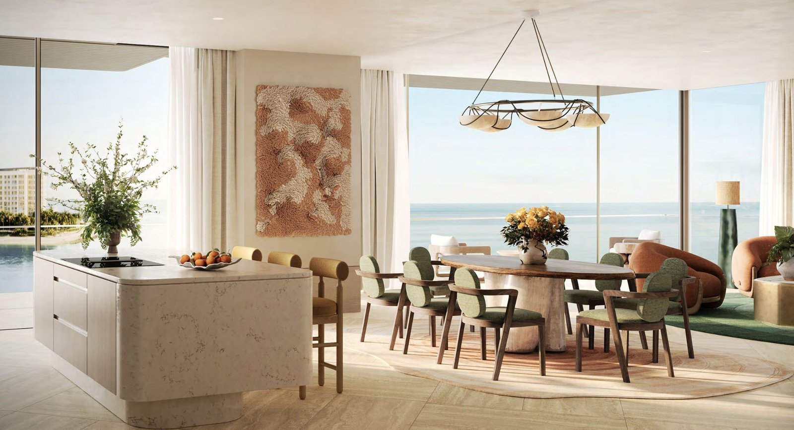 Solaya, 4-bedroom kitchen and dining