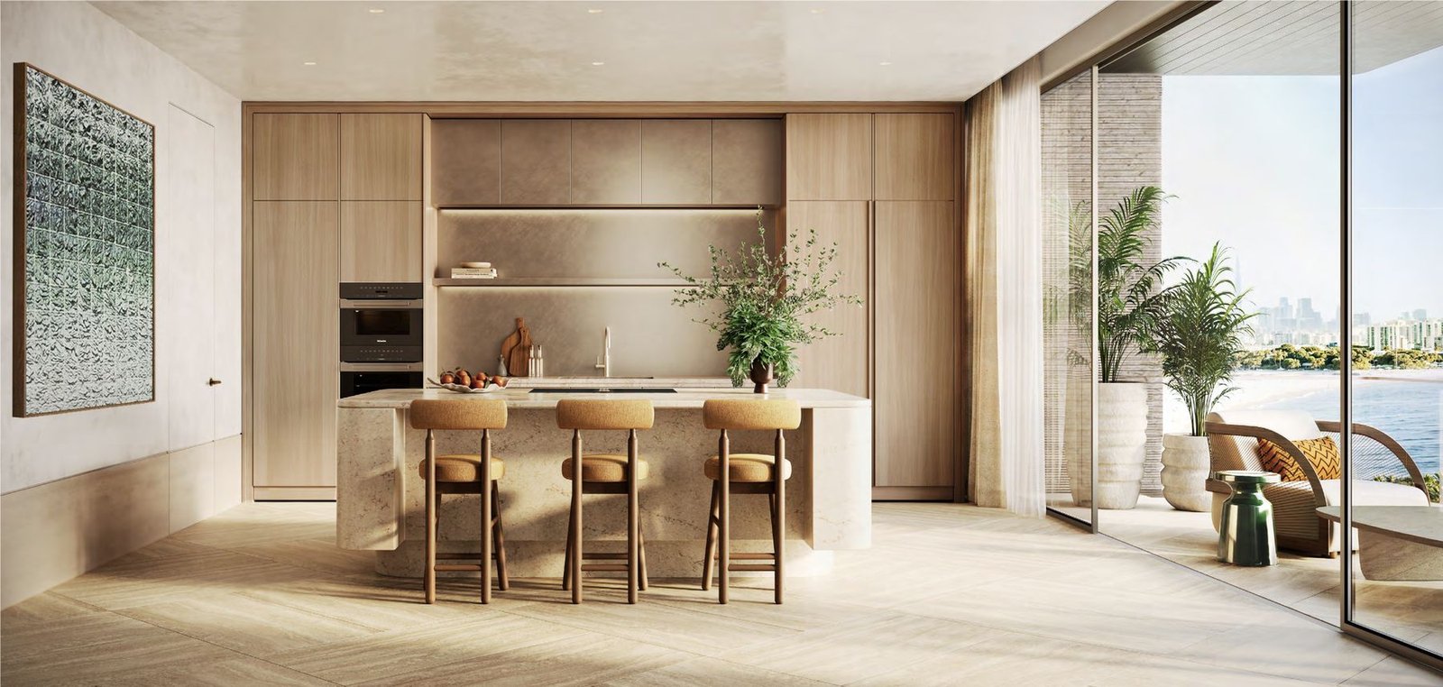 Solaya, 4-bedroom kitchen
