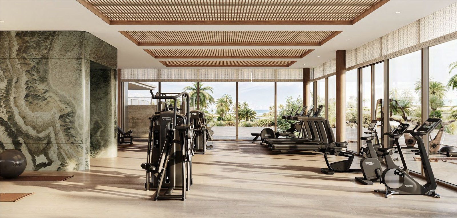 Solaya, Gym