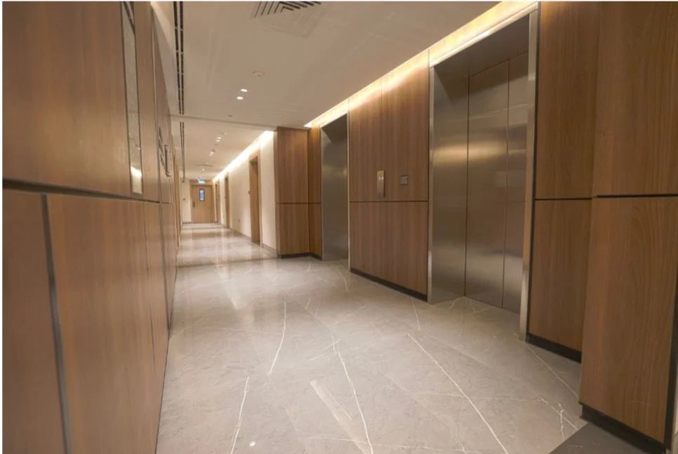 Starlight Park 1BR + Study, Corridor