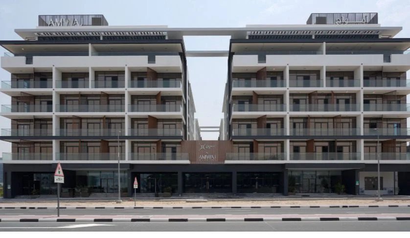 Starlight Park 1BR + Study, The buildings