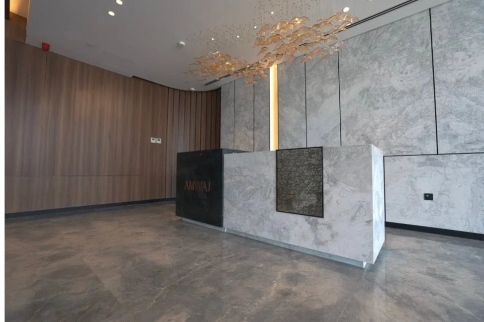 Starlight Park 1BR + Study, Reception