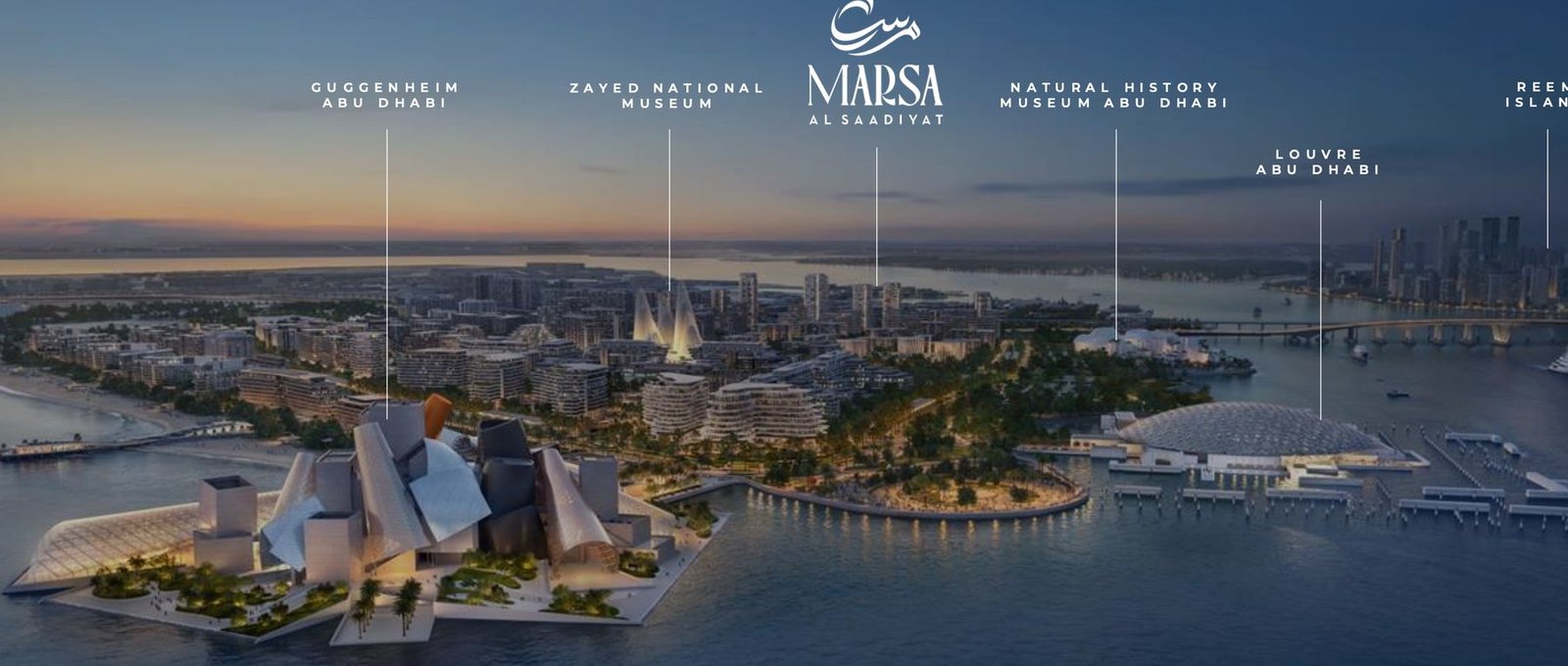 Talay, Distretto culturale di Saadiyat